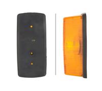 Luz del intermitente Montaje lateral ext. 2BA 001 277-011 HELLA para STEYR