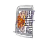 Luz del intermitente retrovisor exterior blanco FT87079 FAST para FIAT PEUGEOT