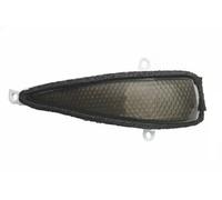 Luz del intermitente retrovisor exterior gris humo 018-12-865 ABAKUS para HONDA