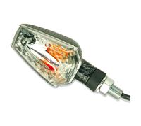 Vicma Set de intermitentes M10 Carbono Look Proyectores Transparentes