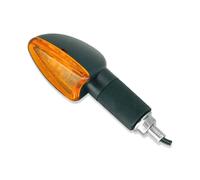 Vicma Juego de intermitentes M8 Negro Edge Naranja Largo