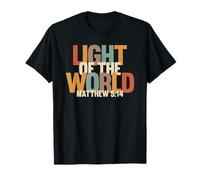 Luz del mundo - Mateo 5:14 Camiseta