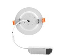 Luz del Panel del Sensor LED Luz del Sensor de Movimiento del Cuerpo Humano para el Pasillo del Hogar Pasarela Balcón Baño Pasaje Subterráneo, 5/7W AC85-265V (7W)