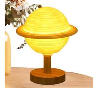 Luz del planeta, luz de la galaxia de | Lámpara de mesa creativa planeta 3D - Luz de globo nocturno, lámpara de mesa de noche, lámpara de escritorio para dormitorio, luz nocturna con