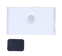 Luz del Sensor de Movimiento, LED Inteligente Enlace de Enlace Noche de Inducción White Human White 2700k Lámpara con Luces Nocturnas Inteligentes El Imán del Cuerpo Puede Absorber El Doble de la
