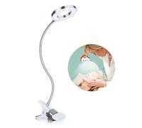 Luz del Tatuaje llevada iluminación de Mesa, Lámpara de extensión Las pestañas lámpara Escritorio del salón de Belleza del Maquillaje del Labio de la ceja del Clip, Lámpara de Lectura Arte uñas