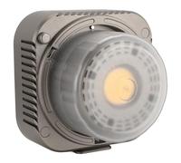 Luz del Vídeo de la MAZORCA 100W, Luz de Vídeo LED RGB con Temperatura de Color de 3000K a 6500K con Interfaces DC5525 y Tipo C, Disparo Silencioso, Iluminación de Fotografía