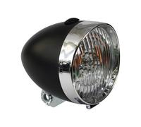 Luz delantera de bicicleta vintage en horquilla 3 LEDs