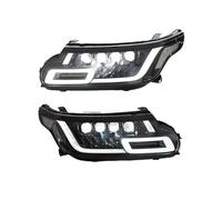 Luz delantera de coche compatible con Land Rover Range L494 Sport L405 Executive 2014-2017 Conjunto de faros delanteros con nuevo estilo mejorado(Sport Version)