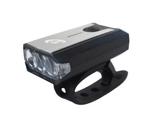 Luz Delantera Eleven de LED Blanco Recargable USB 3 LED