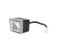 Luz Delantera LED Impermeable para Patinete Eléctrico, Luz para Conducción Nocturna para Accesorios de Repuesto para Patinete para 6/6 Lite