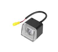 Luz Delantera LED Impermeable para Patinete Eléctrico, Luz para Conducción Nocturna para Accesorios de Repuesto para Patinete para 6/6 Lite