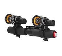 Luz Delantera para Scooter T6, Diseño de Foco Ajustable para Scooter Eléctrico Portátil T6 para ES2 ES4