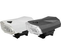 Luz Delantera Universal para Bicicleta con Cuatro LED Blancos