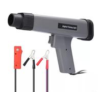 Luz digital de sincronización del motor con conexión de abrazadera fácil, perfecta para varias aplicaciones de 12 V