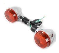 Luz Direccional Delantera Y Trasera Retro De 11 V para Motocicleta para H&Onda Shadow 400 750 VT750 2004-2007. Intermitentes Y Luces Intermitentes. Indicadores De Motocicleta(Trasero)