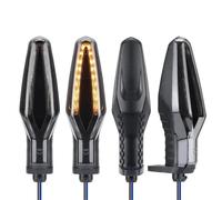 Luz Direccional para Motocicleta para B&MW G310R, G310GS, S1000 XR, S1000 RR, S 1000 R, Intermitentes Delanteros Y Traseros. Indicadores De Motocicleta(4 Piezas)