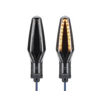 Luz Direccional para Motocicleta para B&MW G310R, G310GS, S1000 XR, S1000 RR, S 1000 R, Intermitentes Delanteros Y Traseros. Indicadores De Motocicleta(2 Piezas)
