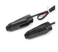 Luz Direccional para Motocicleta para H&Onda para CB 1300, 500, 750, para Hornet NC750X, XL750, Transalp 750, NT1100. Intermitentes. Indicadores De Motocicleta(Fumar)