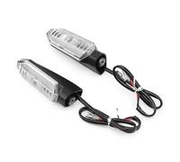 Luz Direccional para Motocicleta para H&Onda para CB 250R, 300R, 650R, 1100RS, 500X, CRF1100L, Africa Twin, CRF450L. Indicadores De Motocicleta(Claro)