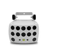 Luz Disco, RGB Stage Light 40W LED Strobe Disco DJ Beam Spot Efecto de iluminación escenario Party Dance Club Luz boda(No Remote)