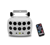 Luz Disco, RGB Stage Light 40W LED Strobe Disco DJ Beam Spot Efecto de iluminación escenario Party Dance Club Luz boda