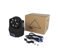 Luz Discoteca, 7x1 LED 5W Función de la luz de la cabeza móvil 512 Luz de lavado de cara Rgbw 4in1 Fiesta de luz de efecto de viga/Bar/DJ/Iluminación de escenario(6x15W RGBW)