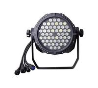 Luz Discoteca, Iluminación de escenario Led5 4pcs 3W impermeable par ligera tintura ligera luz luz