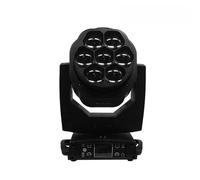 Luz Discoteca, LED Luz de limpieza de la luz de la luz de la viga de 6x15W Luz de cabeza móvil Rgbw 4 En 1 LED Luz de DJ de cuatro vías(LED 7x15W RGBW Zoom)