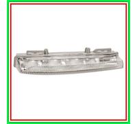 Luz diurna derecha led rectangular Mercedes Clase C (W2S204)-(Año 2010-2011)