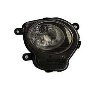 Luz diurna halógena bastidor negro dch.