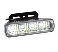 Luz Diurna LED Para Motocicleta 4x LED E Probada Vidrio Transparente Universal