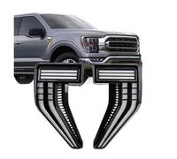 Luz Diurna Para Ford Para F 150 2021 2022 LED DRL Luz De Señal Giro Dinámica Espejo Retrovisor Lateral(Model A)