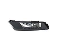 Luz Diurna Para Skoda Para Superb 2016-2019 Lámpara Antiniebla Parachoques Delantero DRL Luces Señal Luz Diurna Sin Bombillas(1 par)
