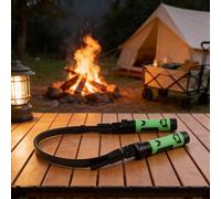 Luz dual alimentada por USB de la parrilla de la cabeza LED con los brazos flexibles de la estructura del cuello de la ejecución y las cabezas de carga