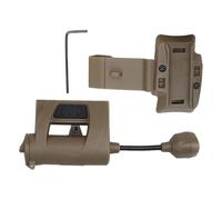 Luz dura - Linterna frontal de 8.6 x 6.3 x 0.9 pulgadas, luz frontal LED ajustable, ABS de 4 colores, linterna frontal ligera para casco para pesca, senderismo, motocicleta, scooter, camping, Wa