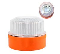Luz Emergencia Baliza V16, Luz De Advertencia Estroboscópica LED, Luces De Baliza Camiones, Linterna De Avería Para Coche Con Base Magnética, Señal De Seguridad En Carretera Con Batería De 9 Modos