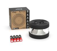 Luz Emergencia Coche Homologado DGT - baliza v16 homologada DGT con geolocalizador - Proporciona Geolocalización Exacta a la DGT - FASELIGHT IoT Color Negro