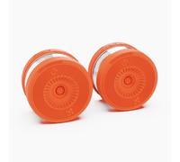 Luz Emergencia Coche Homologado DGT - FASELIGHT IoT - Pack 2 - Señalización V16 Homologada en Caso de Peligro - Baliza Conectada DGT - Proporciona Geolocalización Exacta a la DGT - Naranja