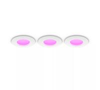 Luz empotrable delgada Philips Hue 90 mm Bluetooth/Zigbee Multi