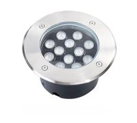 Luz empotrable impermeable IP65 de 1 W, lámpara de camino amarilla antioxidante para patios, jardines y áreas al aire libre, perfecta para iluminar pasillos y mejorar espacios al aire libre