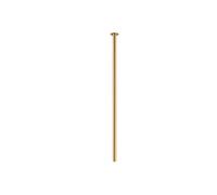 Luz Empotrada Cocina Metal G9 Ø6 Cm Redonda En Oro Cilindro Foco Techo