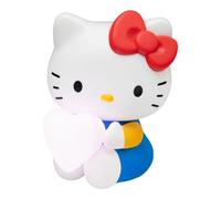 Lámpara 3d paladone hello kitty con corazón 16 cm