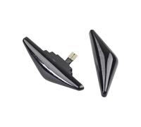 Luz espejo lateral Para Ford Para Focus MK1 1998-2004 Para Mondeo MK3 2000-2007 Luces Señal Giro Secuenciales Dinámicas Lámpara Posición Lateral Estilo