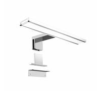 Luz espejo LED Diana 300mm plateado