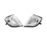 Luz espejo retrovisor Cubiertas Luces Esquina Coche Luces Posición Laterales Intermitentes Para Mercedes Para Benz Clase S W140 Sedán 1408260543 1408260643(Clear)