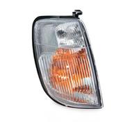 Luz Esquina Faro para Nissan Navara para Frontier D22 Pickup 1997 1998 1999 2000 Marcador Lateral Luz Ancha Luz Antiniebla Luz Señal Giro luz indicadora señal Giro(Only 1 Right)