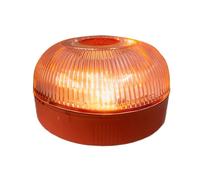 Luz estroboscópica de seguridad: baliza de advertencia magnética impermeable de 3,35 pulgadas, lámpara SOS intermitente de 360 grados, construcción duradera de ABS, interruptor manual fácil | Luz de