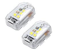 Luz estroboscópica for dron, 3 Colores, 6 Modos, luz anticolisión for dji 4 Pro/4K/3/Mavic 4 Pro/Air 3S/Avata 2/Mavic Accesorios