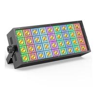 Luz Estroboscópica Iluminación de Escenarios, 220W Barra LED Wallwasher Luces Discoteca dmx512 Controlador para DJ Fiestas Bar Casa Exterior, 1 PCS